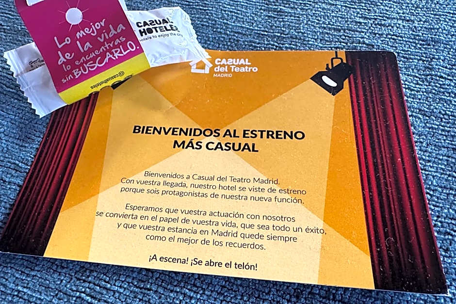 Casual del Teatro Madrid
