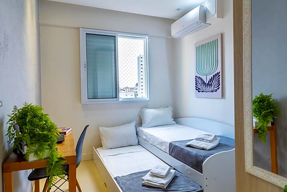 Apt no Butantã com AC, 3 Quartos, Vaga, Piscina