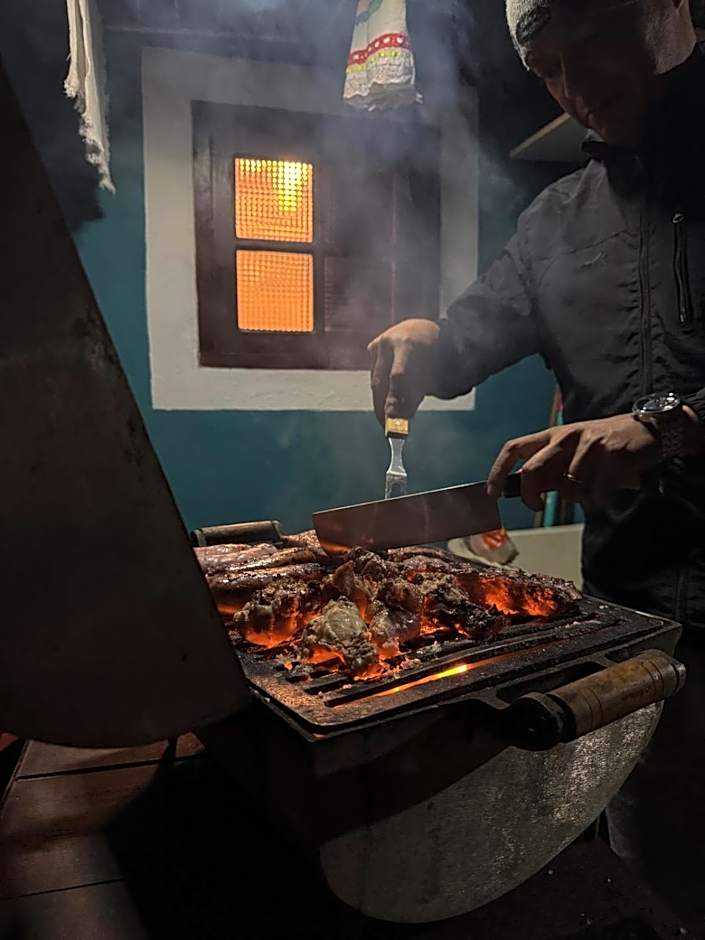Chalés Cerejeira, vista para a Pedra Selada