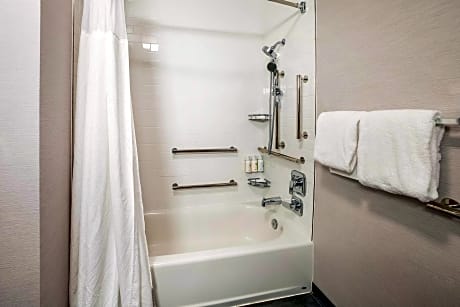 One Bedroom Suite - King - Mobility Accessible - Tub
