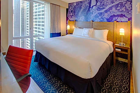 Room, 1 King Bed, Non Smoking