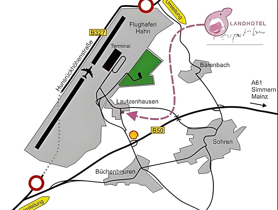 Landhotel Airport-Inn
