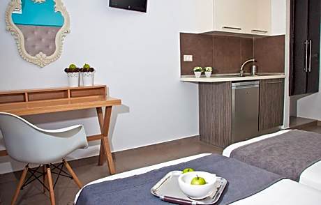 Standard Studio (for 3) (3 Twin Beds)