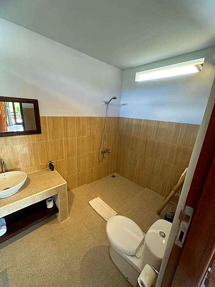 The babakan accommodations