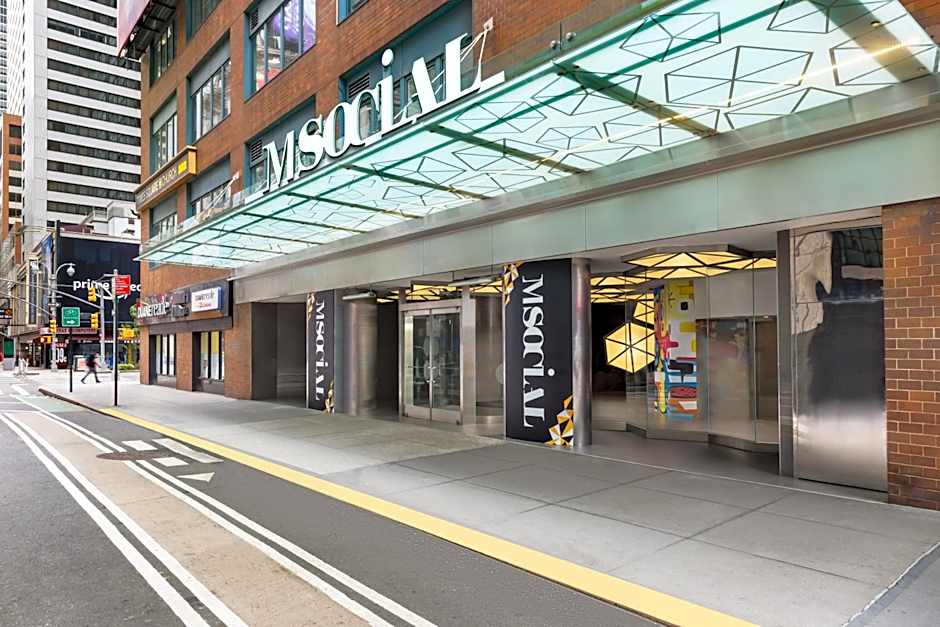 M Social Hotel Times Square New York