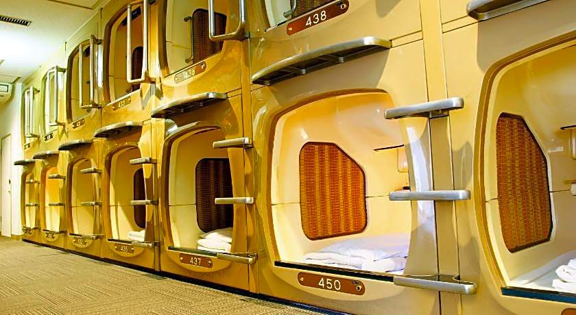 Capsule Inn Kinshicho