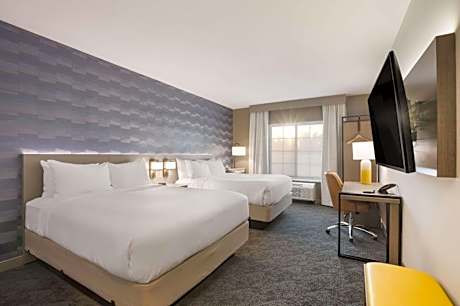 Standard Queen Room with Two Queen Beds - Non Smoking/Pet Friendly