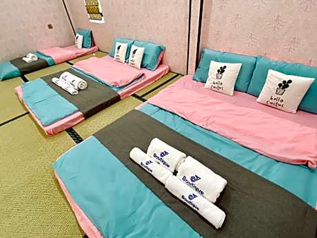 Japanese-Style Quadruple Room
