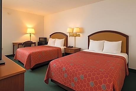 Queen Room with Two Queen Beds -  Accessible Non-Smoking