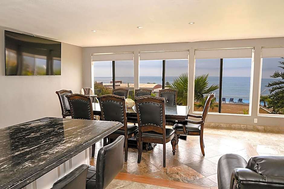 Half Acre Oceanfront Paradise With Private Pool, Jacuzzi, Fire Pit, Beach Access