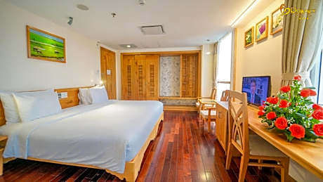 Deluxe Double or Twin Room with City View