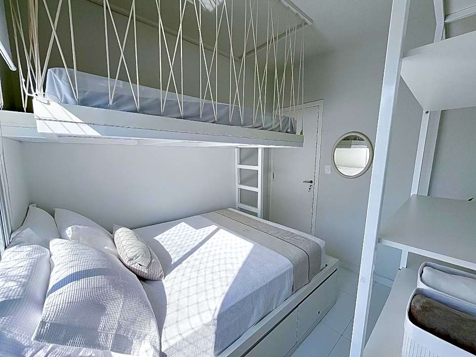 Riviera - Maravilhosa Vista Mar com Enxoval completo