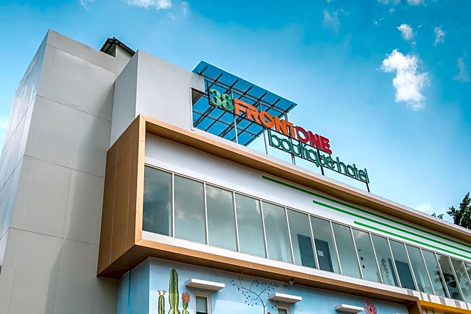 Three Eight Front One Boutique Batu Malang