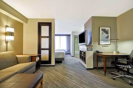 Double Room with Two Double Beds and Sofa Bed