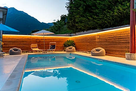 Infinity View Garda lake