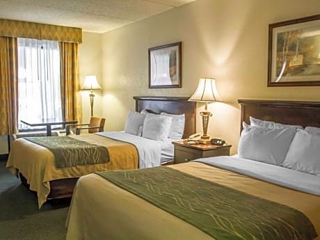 Double with 2 Double Beds