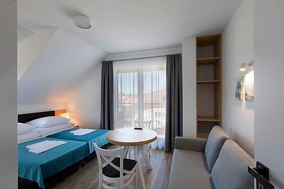 Willa przy Porcie - apartamenty z aneksami kuchennymi