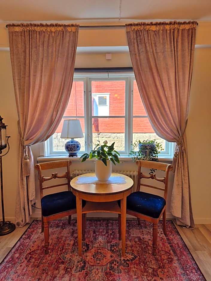 Garvaren boendet mitt i gamla stan i Eksjö