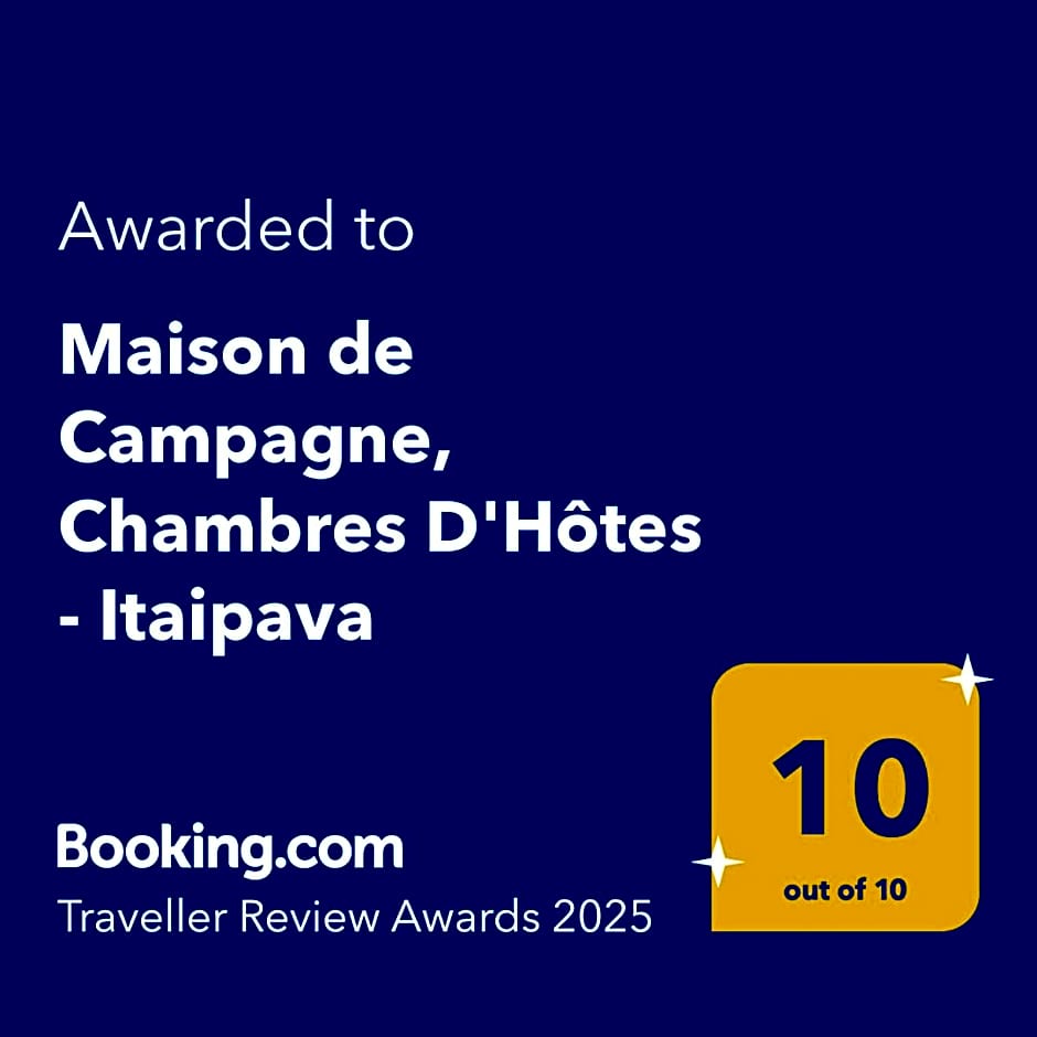 Maison de Campagne, Chambres D'Hôtes - Itaipava