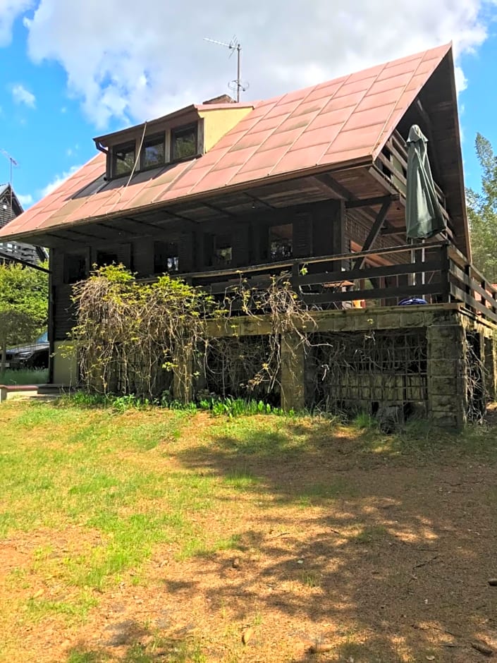 Dom letniskowy POŚRÓD KASZUBSKIEGO LASU