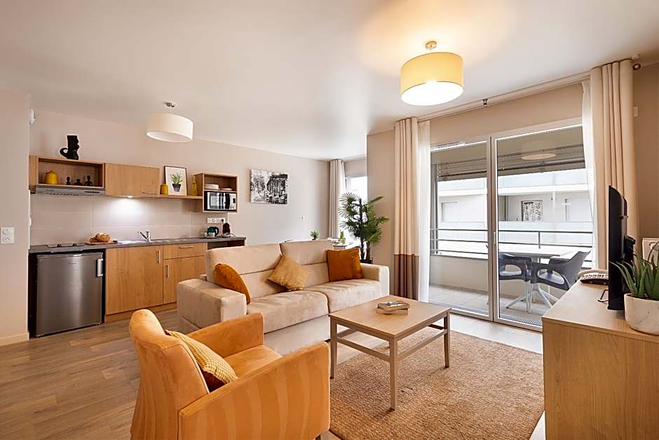 Zenao Appart'hôtels Montreuil