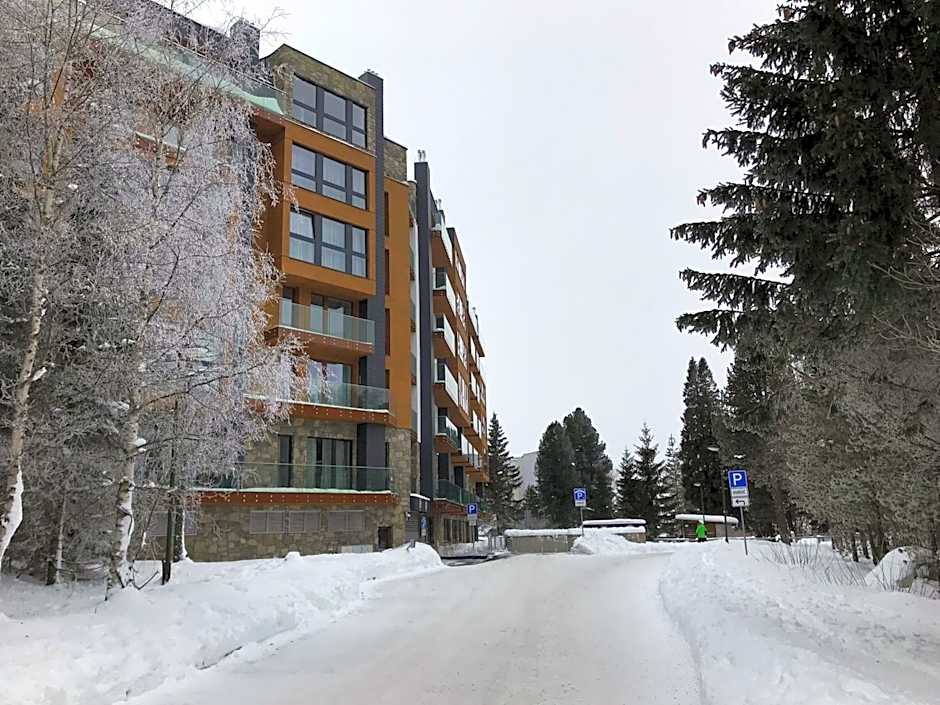 Apartmán s výhľadom na štíty Ovruč 312