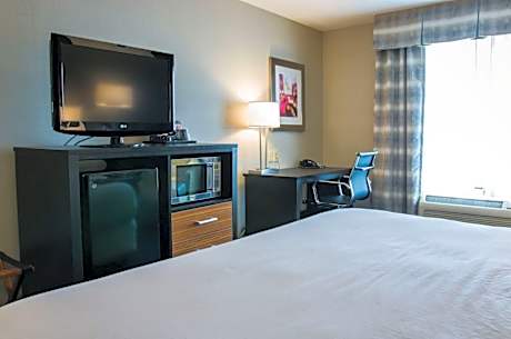 1 King Suite Jetted Tub