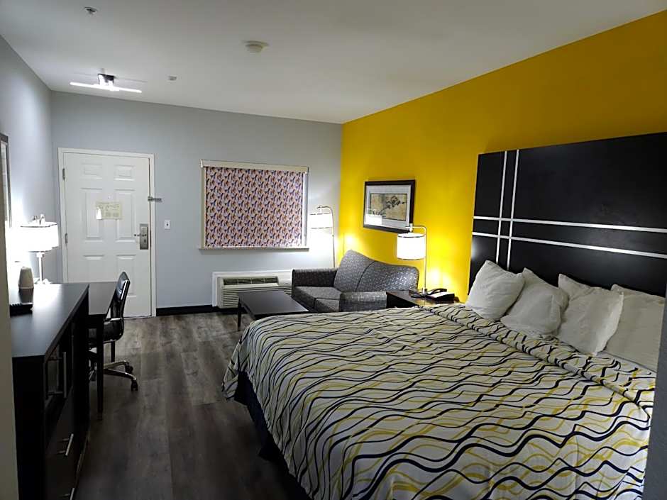 Photo 1 of 4 of 1 King Bed with Sofabed Suite