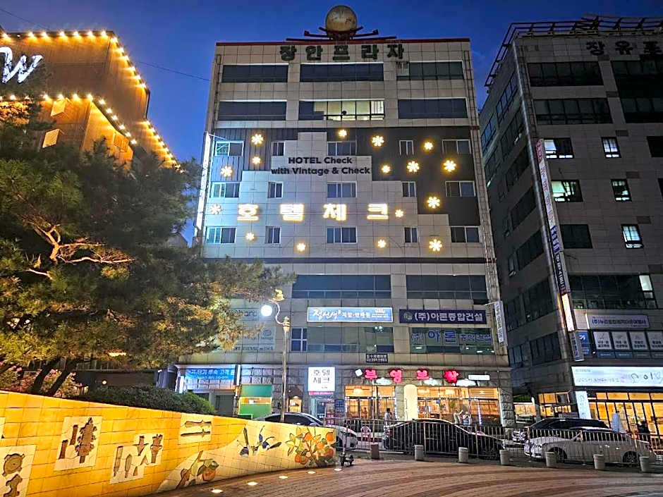 Gimhae Jangyu Check hotel