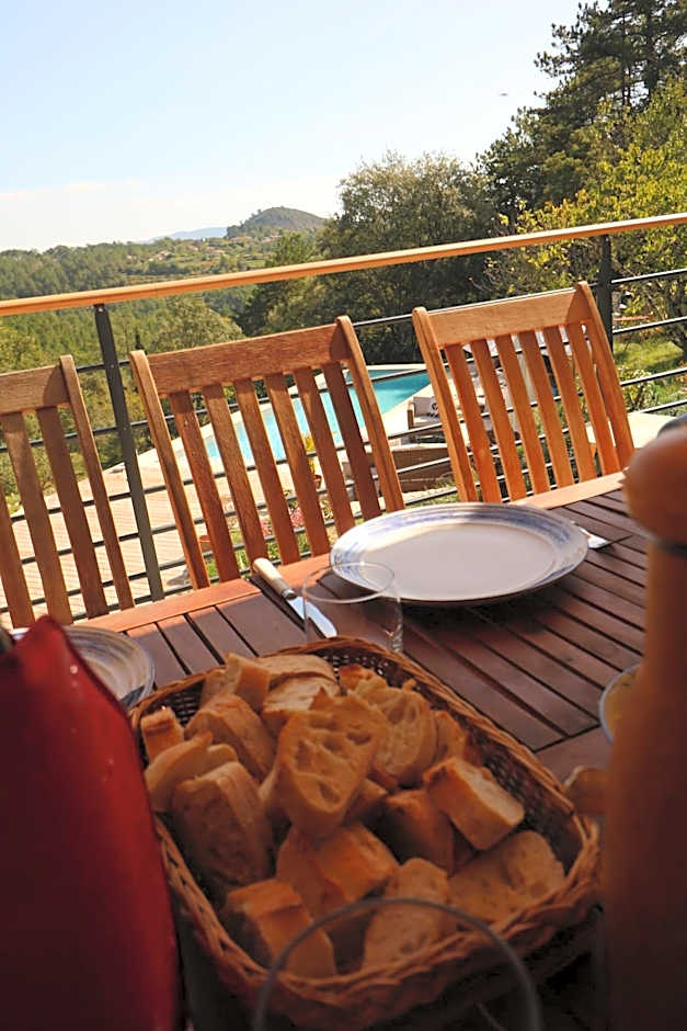 Idyllic French farmhouse