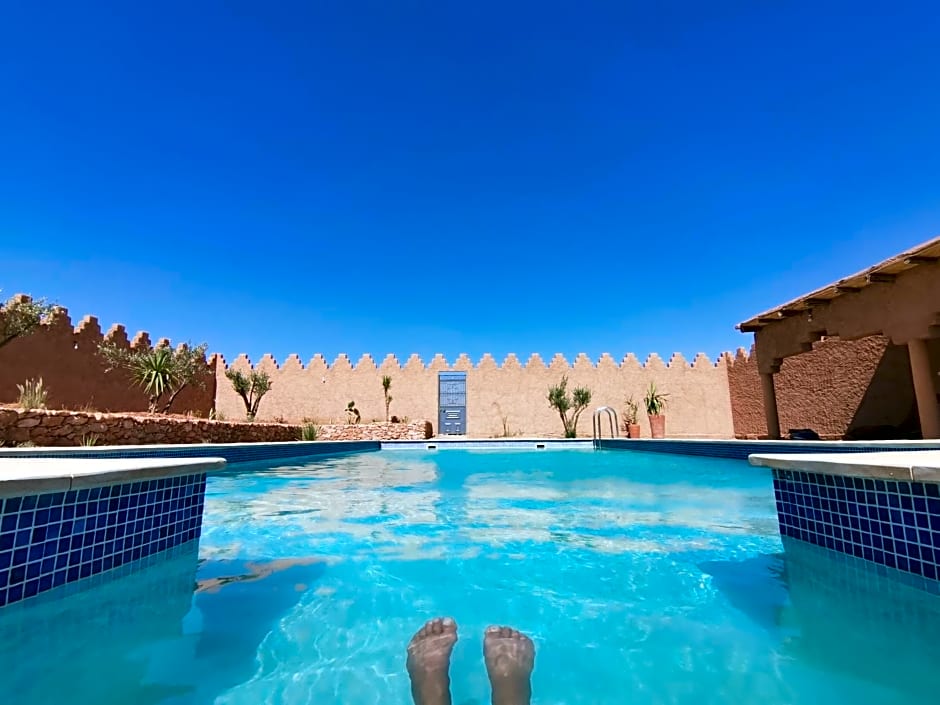 Ksar Montana Hôtel, Chambres piscine