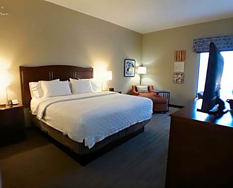 King Room with King Bed - Non-Smoking