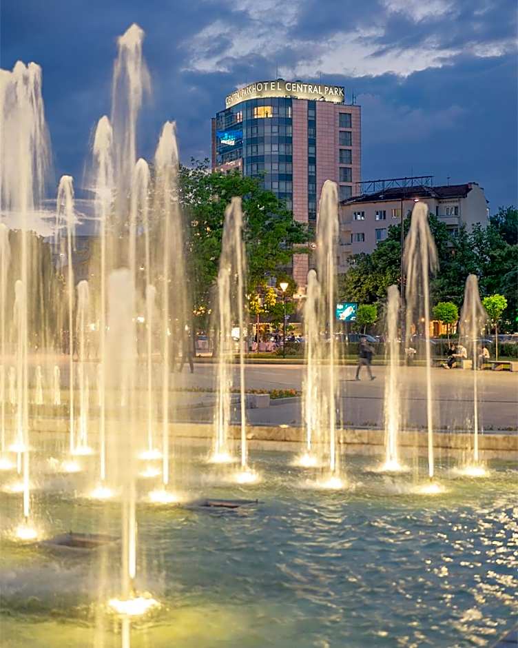 Rosslyn Central Park Hotel Sofia