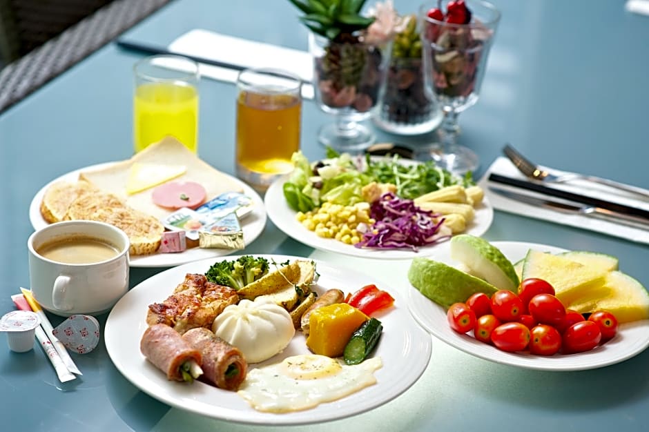 Fx Hotel Tainan Minsheng Rd