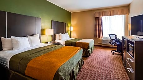 Queen Room with Two Queen Beds - Disability Access/Non-Smoking