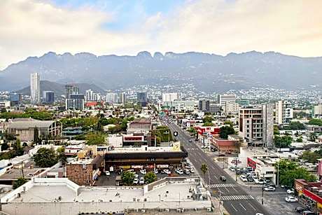 Presidential Suite, 1 King, Mountain View