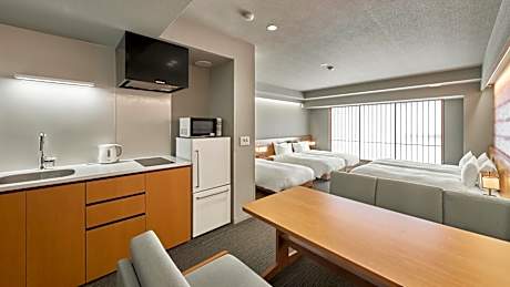 Apartment (5 Single Beds)