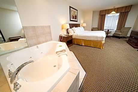 1 King Standard Jetted Tub