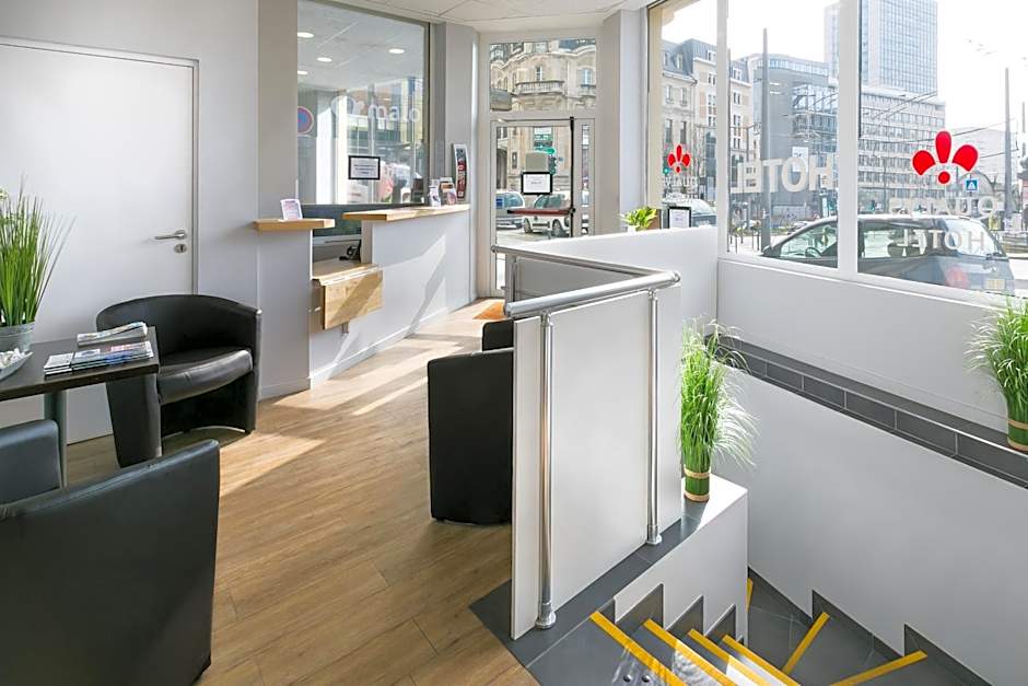 Hotel Foch Nancy Gare