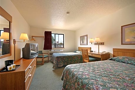 2 Double Beds Non-Smoking