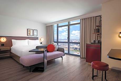 Deluxe King, Deluxe Guest room, 1 King