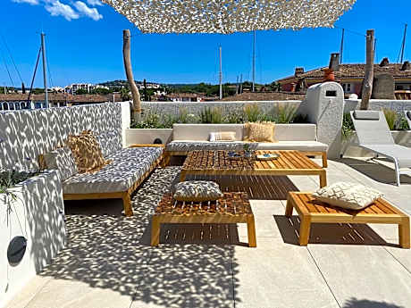 Lostane - Villa sur le toit