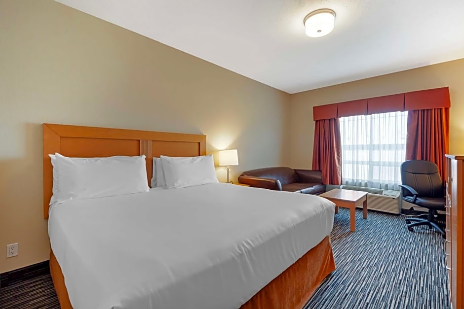 Best Western Grande Prairie Hotel And Suites