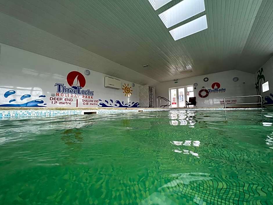 Jungle House no.26 at Three Lochs Holiday Park