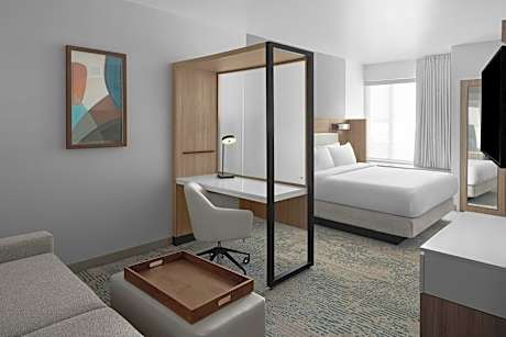 Suite, 1 King Bed with Sofa bed (1 King Bed and 1 Double Sofa Bed)