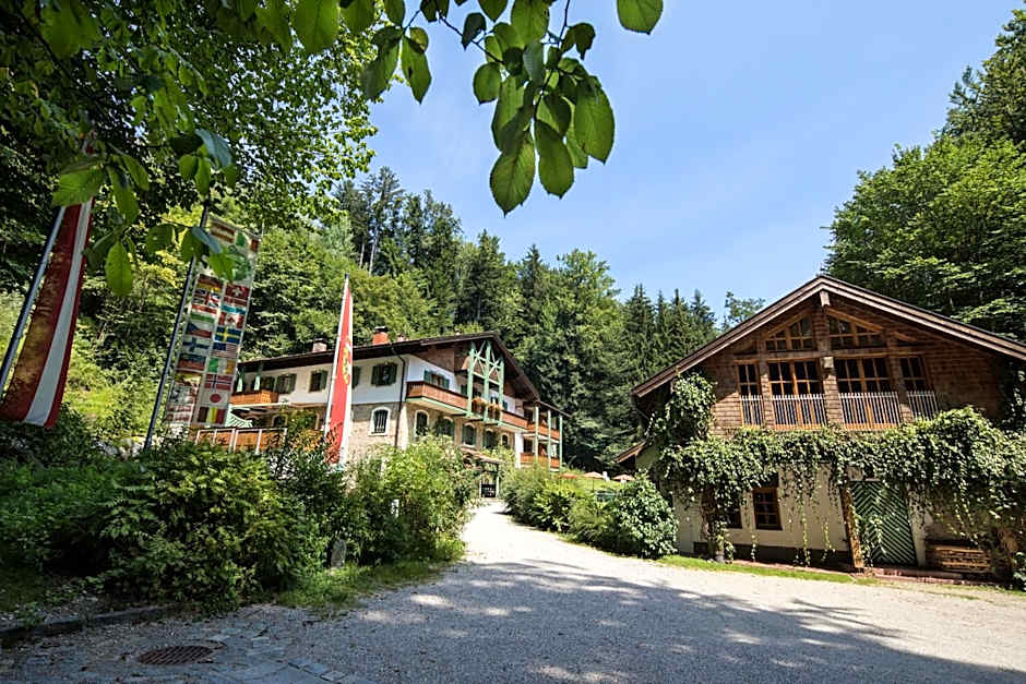 Naturidyll Hotel Hammerschmiede