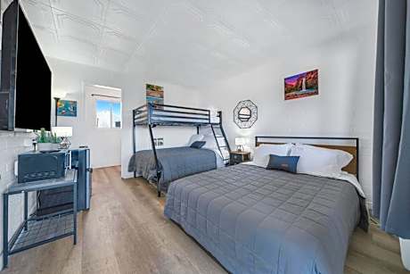 Family Room with Balcony