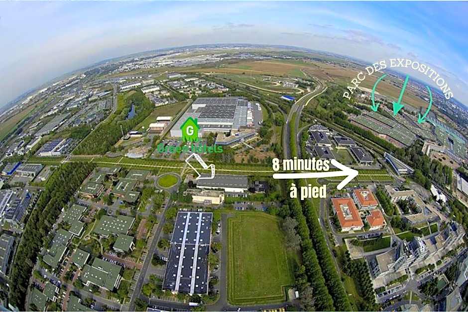 Greenhotels Roissy Parc des Expositions