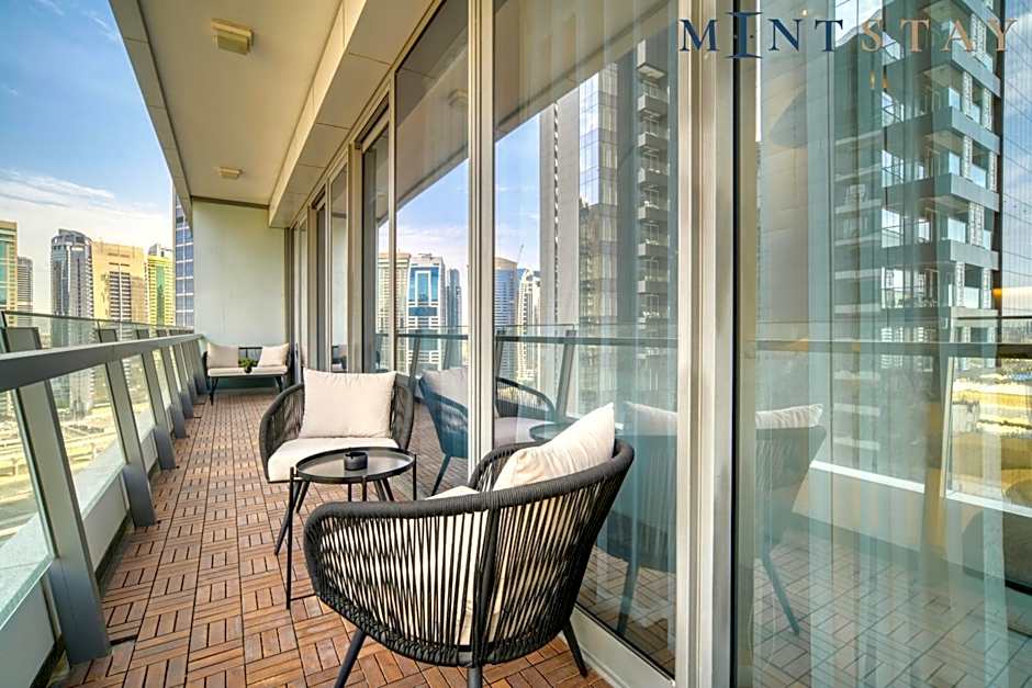 Silverene Tower B, Dubai Marina - Mint Stay