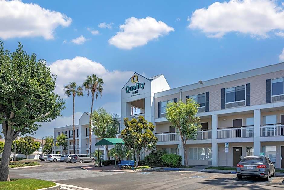 Quality Inn Placentia Anaheim Fullerton